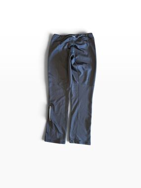 SUGOI Black Blue Women's Track Joggers with Side Zip Detail
